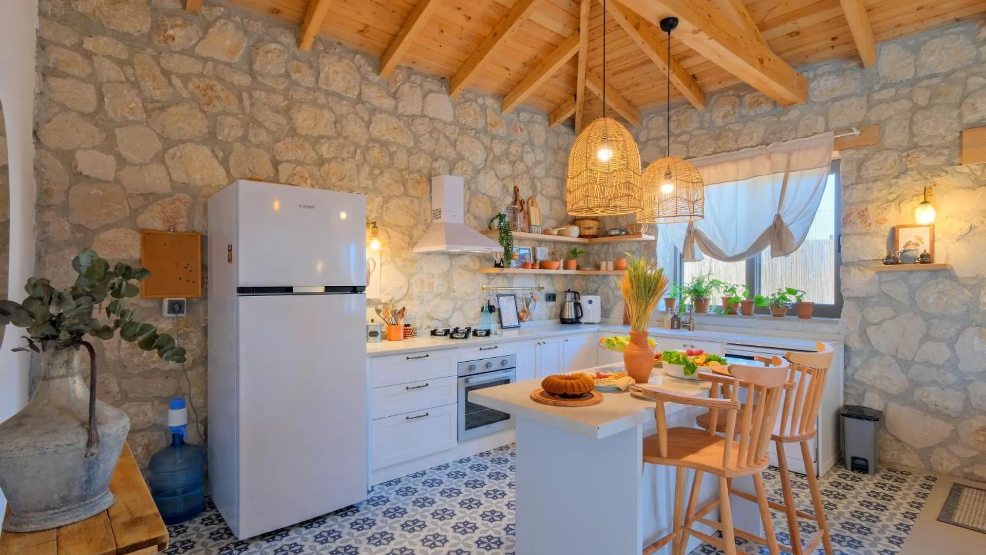 Villa Nomade Fethiye Seydikemer Korunakli Havuzlu Muhafazakar