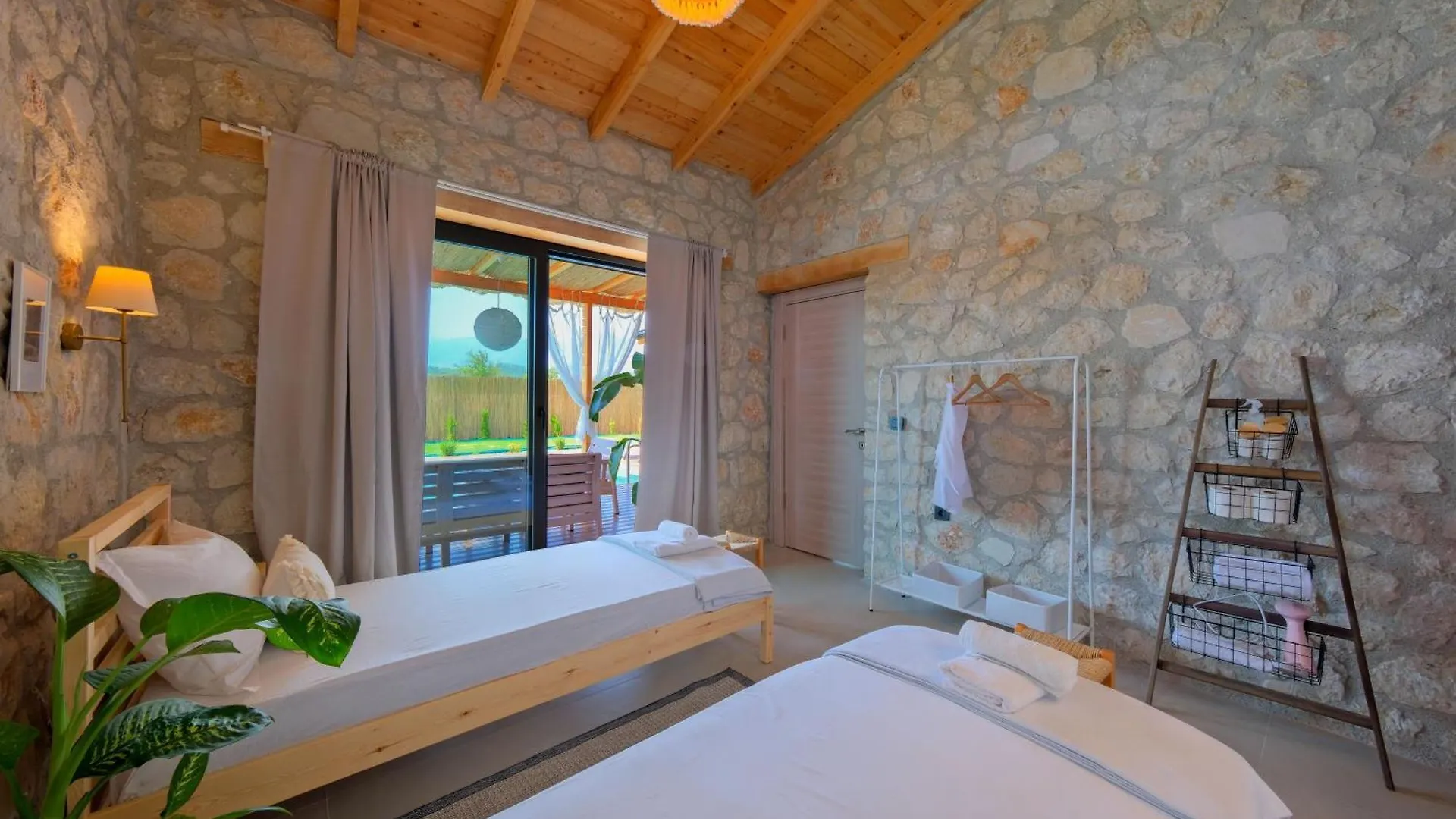 Villa Nomade Fethiye Seydikemer Korunakli Havuzlu Muhafazakar Turkey